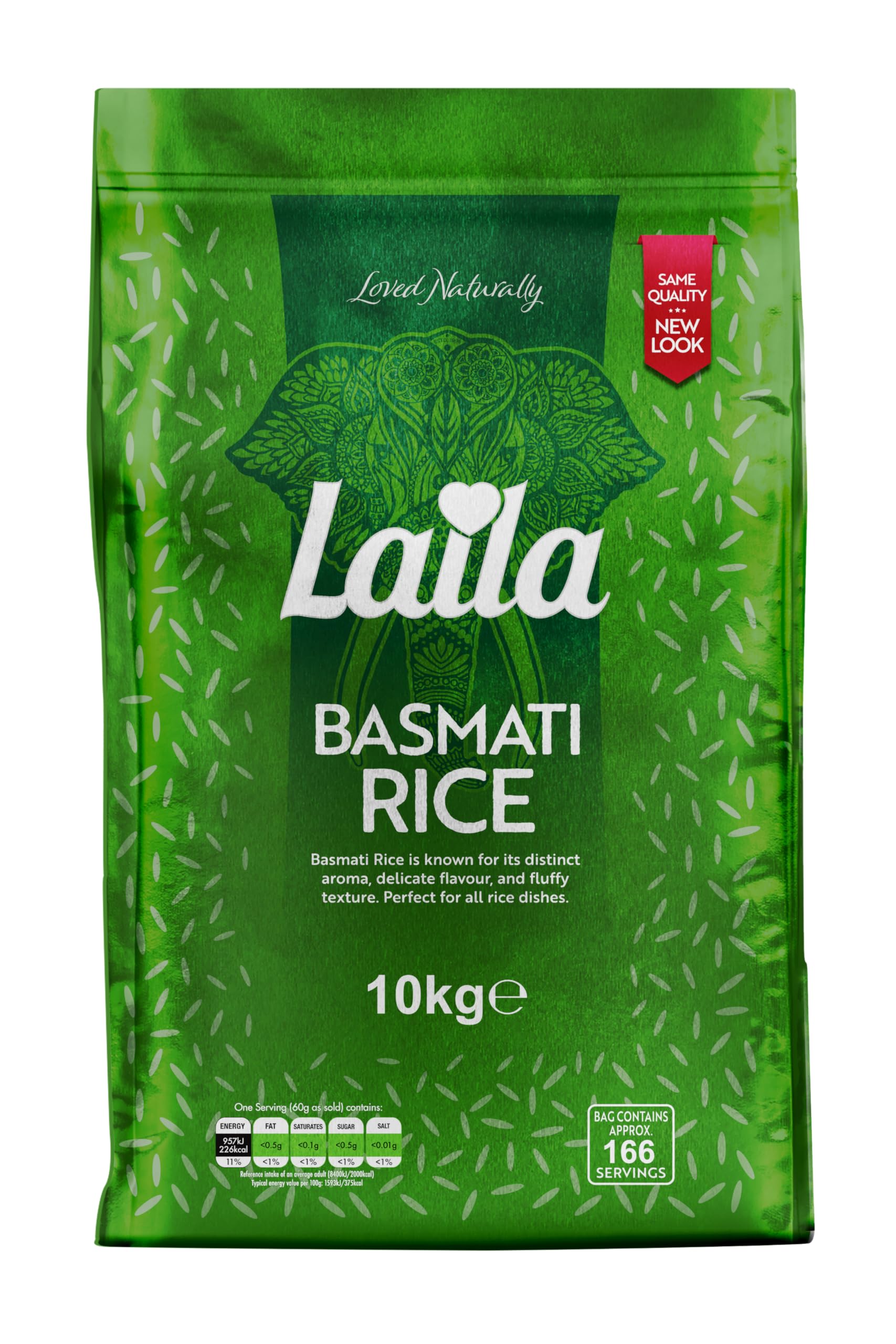 LAILA) BASMATI RICE 10 KG : Amazon.nl: Grocery